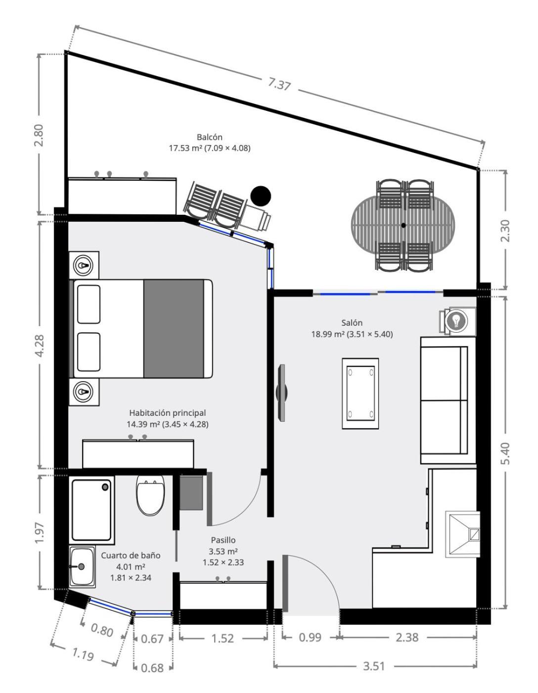 Stunning Views Guaranteed Apartment Таурито Екстериор снимка